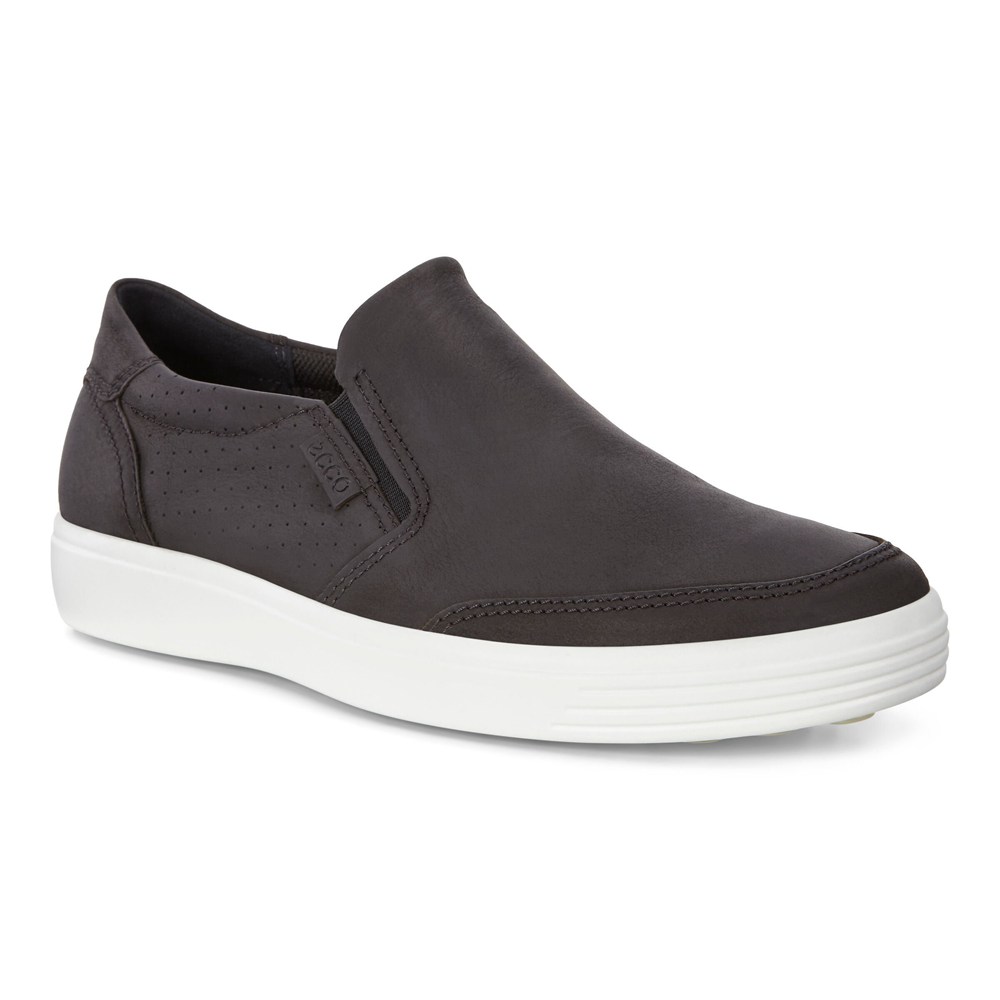 Slip On Hombre - ECCO Soft 7 Sneakerss - Negros - RZW102374